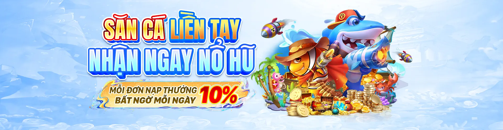 Trải nghiệm game bắn cá 6vin đỉnh cao