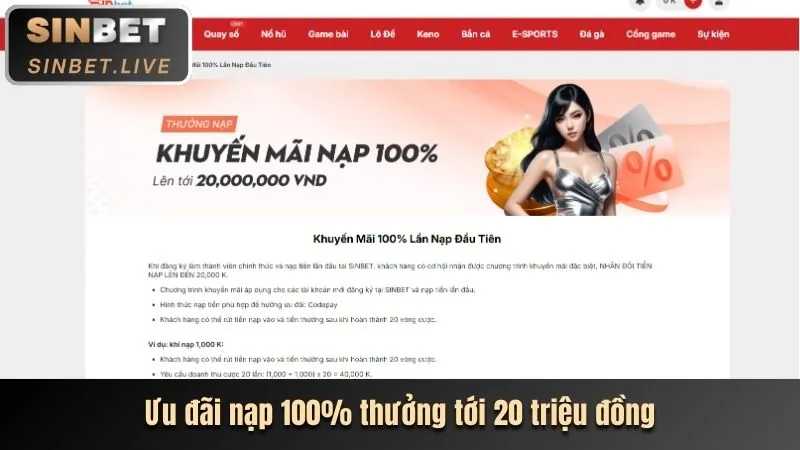 Phân tích ưu đãi mới nhất 6vin